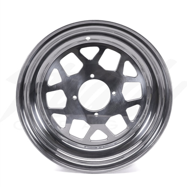 JHR Fat Mesh 1pc 12x4 Front Rim 2+2, 4x90mm