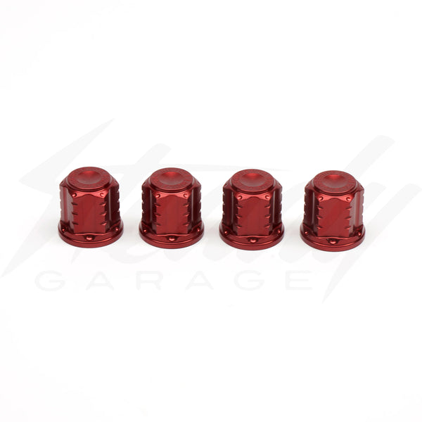 Chimera Engineering Closed End Billet Sprocket Nuts - (2014-2020) Honda Grom 125, Monkey 125, Super Cub 125