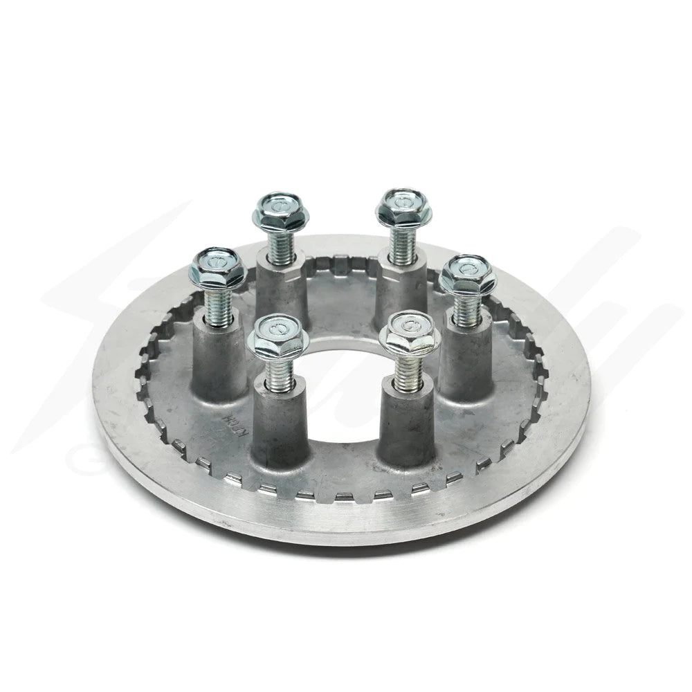 MODIFIED (6 BOLT) GENUINE HONDA OEM CLUTCH PRESSURE PLATE - HONDA GROM 125 (2014-2020)