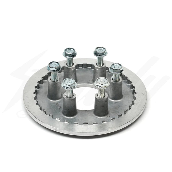 MODIFIED (6 BOLT) GENUINE HONDA OEM CLUTCH PRESSURE PLATE - HONDA GROM 125 (2014-2020)