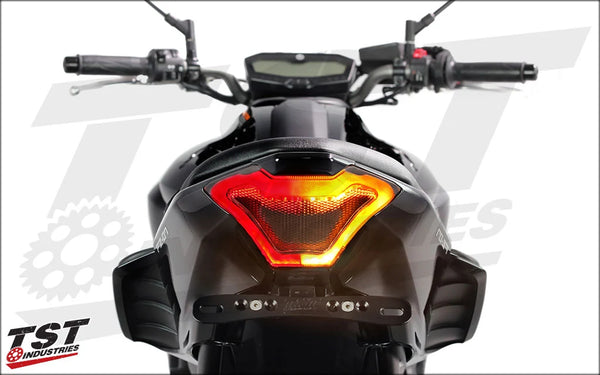 TST Industries LED Integrated Tail Light for Yamaha YZF-R3 2015-2024 / FZ-07 2015-2017
