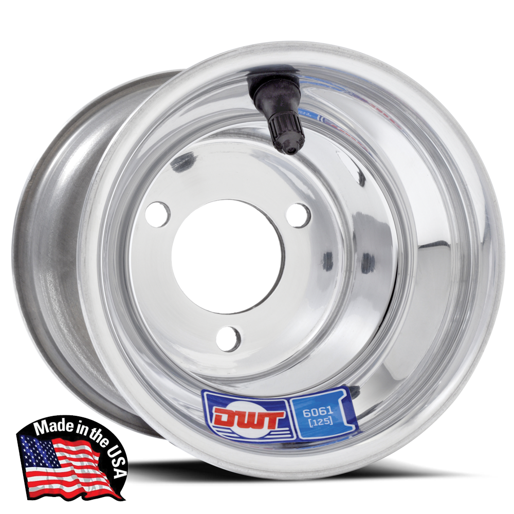DOUGLAS GO KART CLASS SPUN RIM 5X3.25 1.625N+1.625N .125 – [POLISHED]