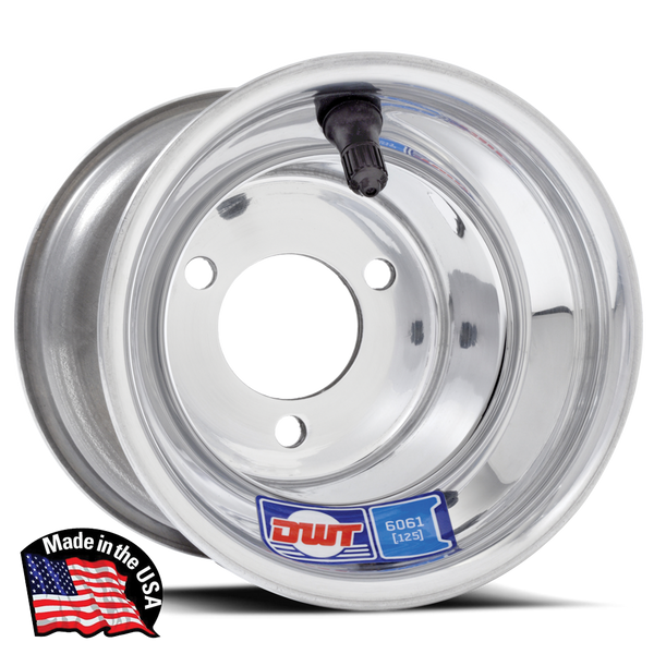 DOUGLAS GO KART CLASS SPUN RIM 5X3.25 1.625N+1.625N .125 – [POLISHED]