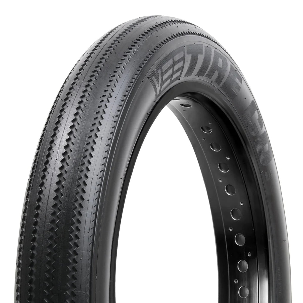 【新品・未使用】VEE TIRES ZIGZAG_26×4.0_2本セット Vee Tire Co. Zigzag 26x4.0 Fat Bike Tire - Black Sidewall – Steady