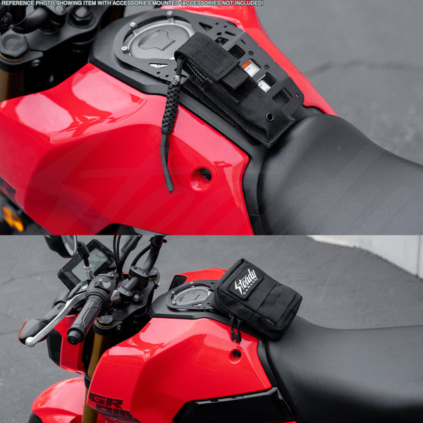 CHIMERA GAS TANK MOLLE PANEL RACK - HONDA GROM 2017-2026