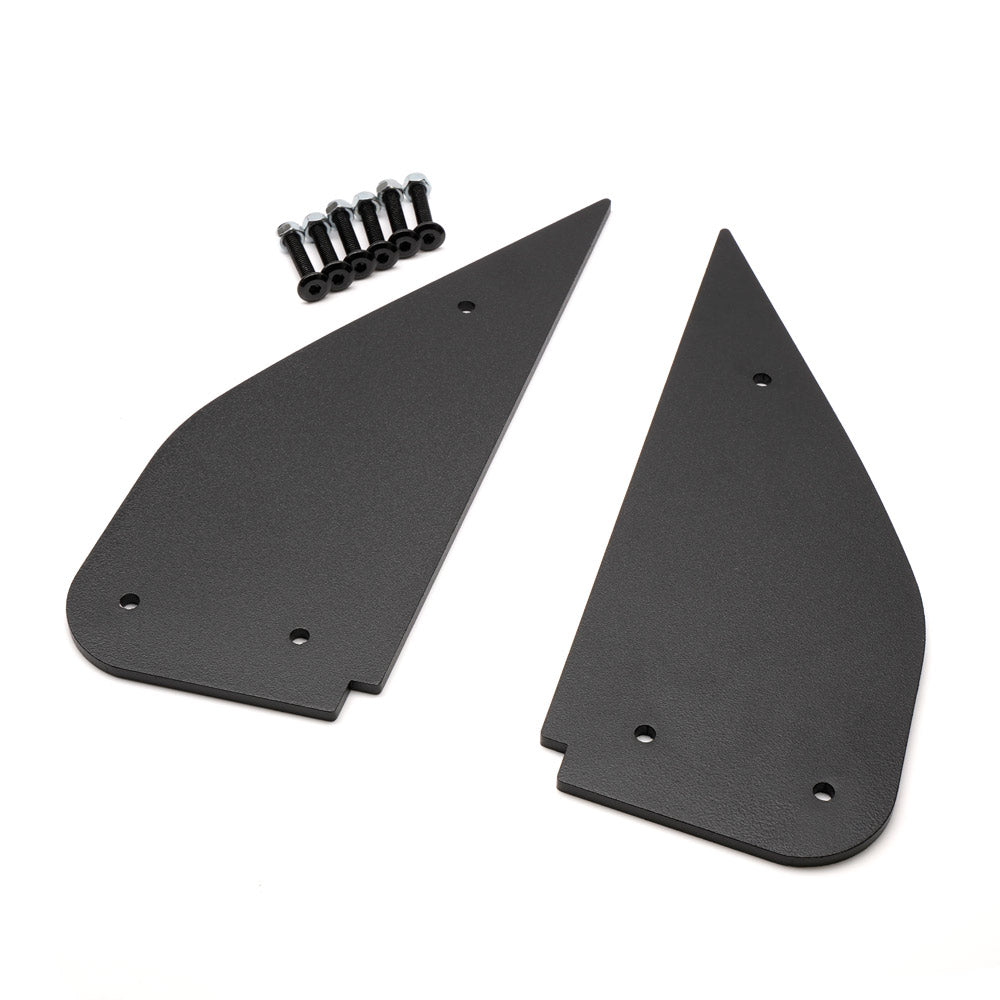 Zeus Armor Side Mirror Delete Cover Plate - Honda Element – Steady