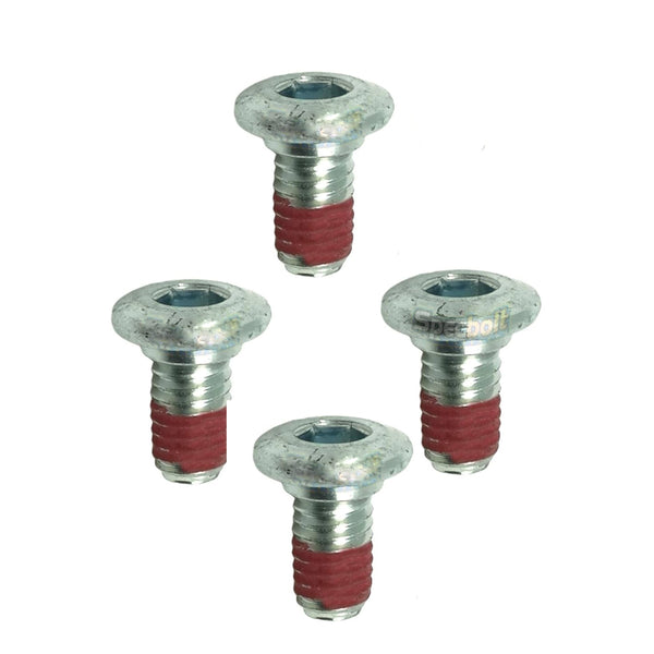 SHALLOW M8 ROTOR BOLT - 4PACK