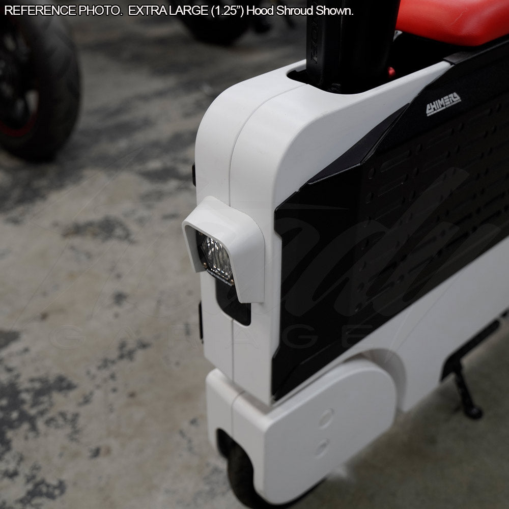 Chimera Engineering Headlight Hood Shroud - Honda Motocompacto