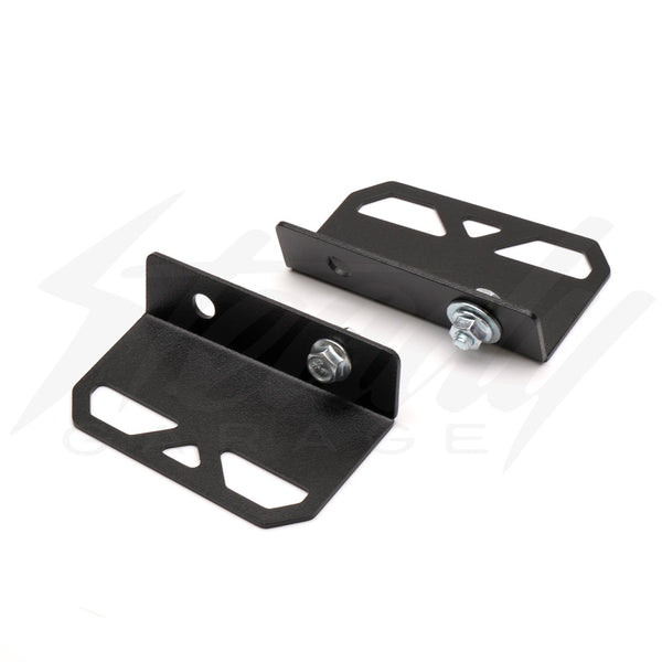 Zeus Armor Front Hood Tie Downs - Honda Element (2003-2011)