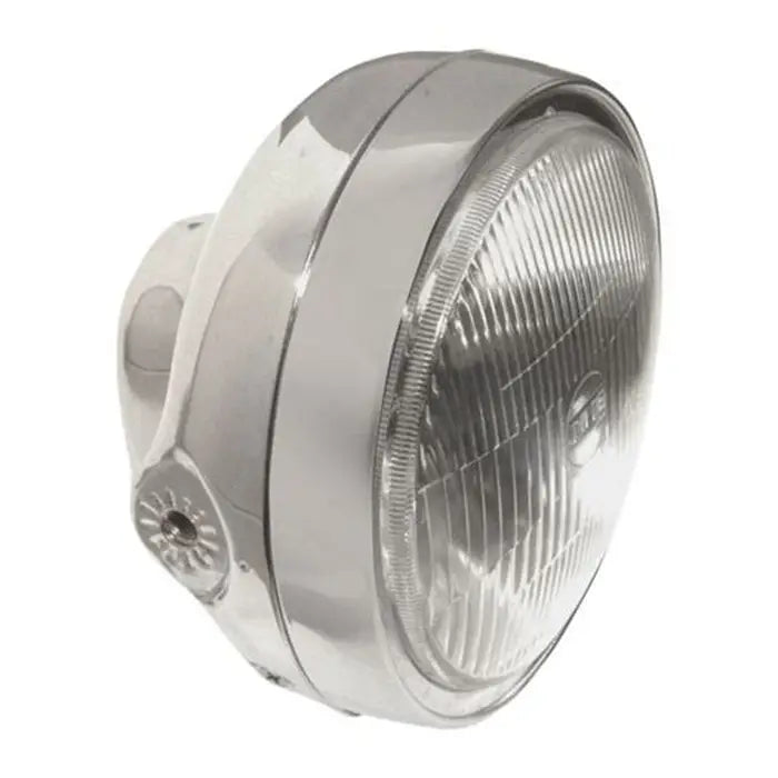 EMGO 6-1/4" Chrome Headlight Assembly