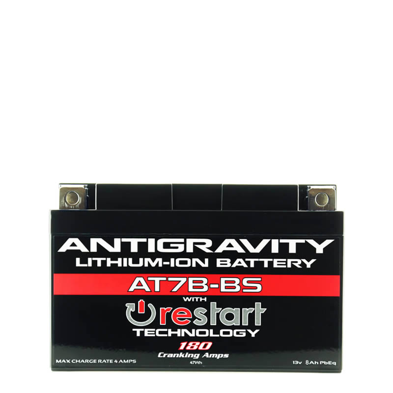Antigravity Batteries AT7B-BS (Ducati Panigale Restart Battery) Yamaha Zuma 125