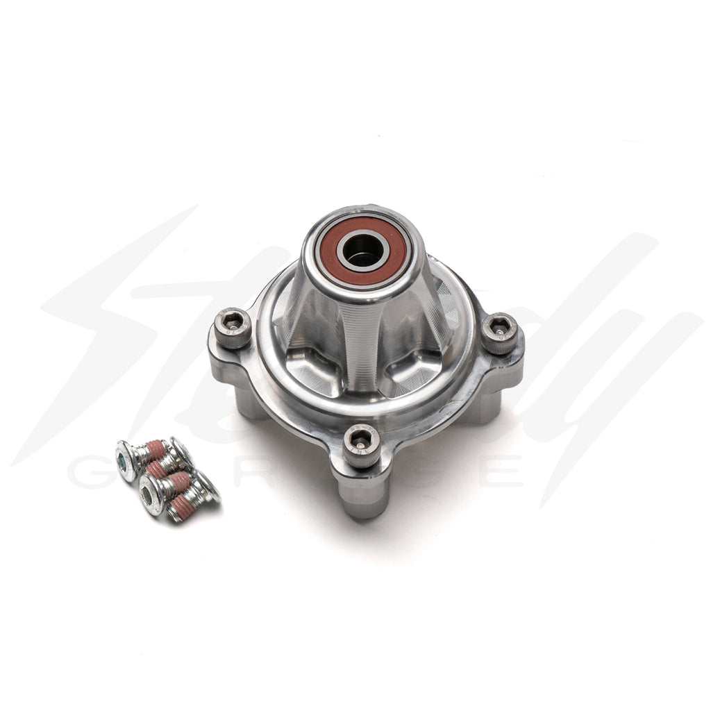 CHIMERA ENGINEERING FRONT HUB DISC BRAKE HUB 4X91 (4x90) - HONDA NAVI 110, HONDA METROPOLITAN (2002-2012)