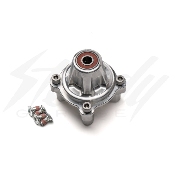 CHIMERA ENGINEERING FRONT HUB DISC BRAKE HUB 4X91 (4x90) - HONDA NAVI 110, HONDA METROPOLITAN (2002-2012)