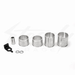 パーツ Hornet250 CHIMERA Engineering Honda Grom Forks to Benelli TNT 135 Spacer Kit