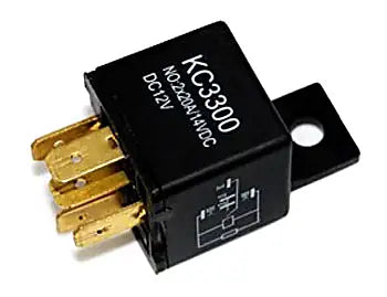 KC Hilites KC3300 12v Relay - Black