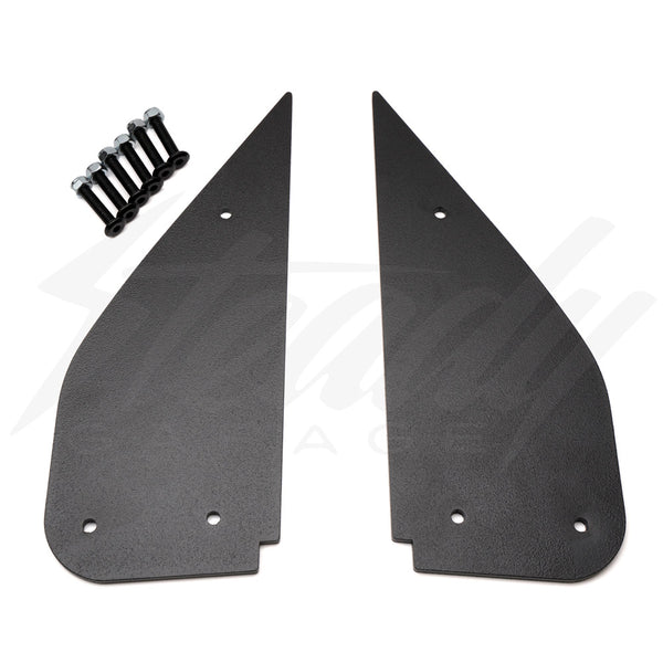 Zeus Armor Side Mirror Delete Cover Plate - Honda Element