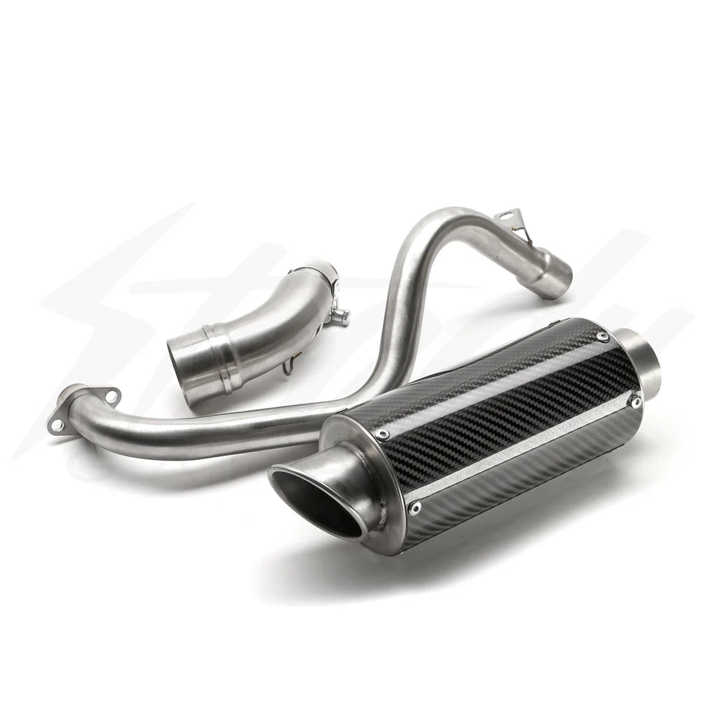 Hot Bodies Racing MGP 2017-18' Honda Grom 125 Low Mount Full Exhaust System