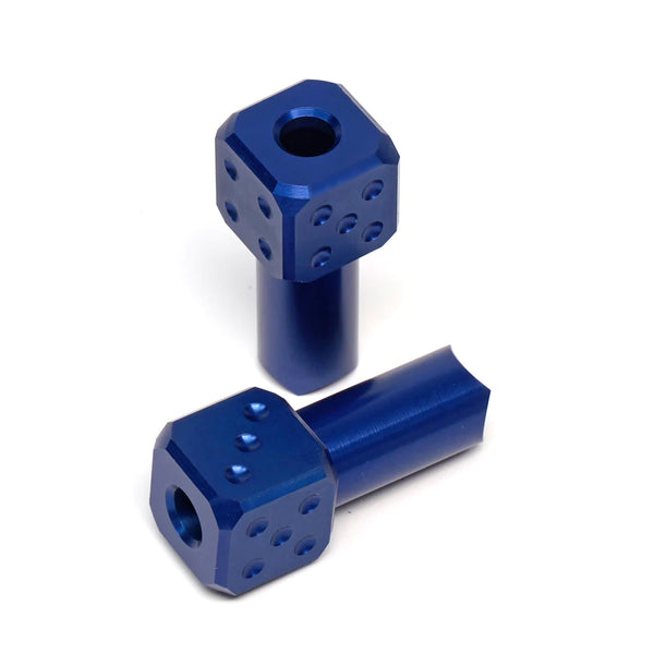 Chimera Dice Billet Brake Adjuster Nut / Knob - Honda Navi 110 (2022+)