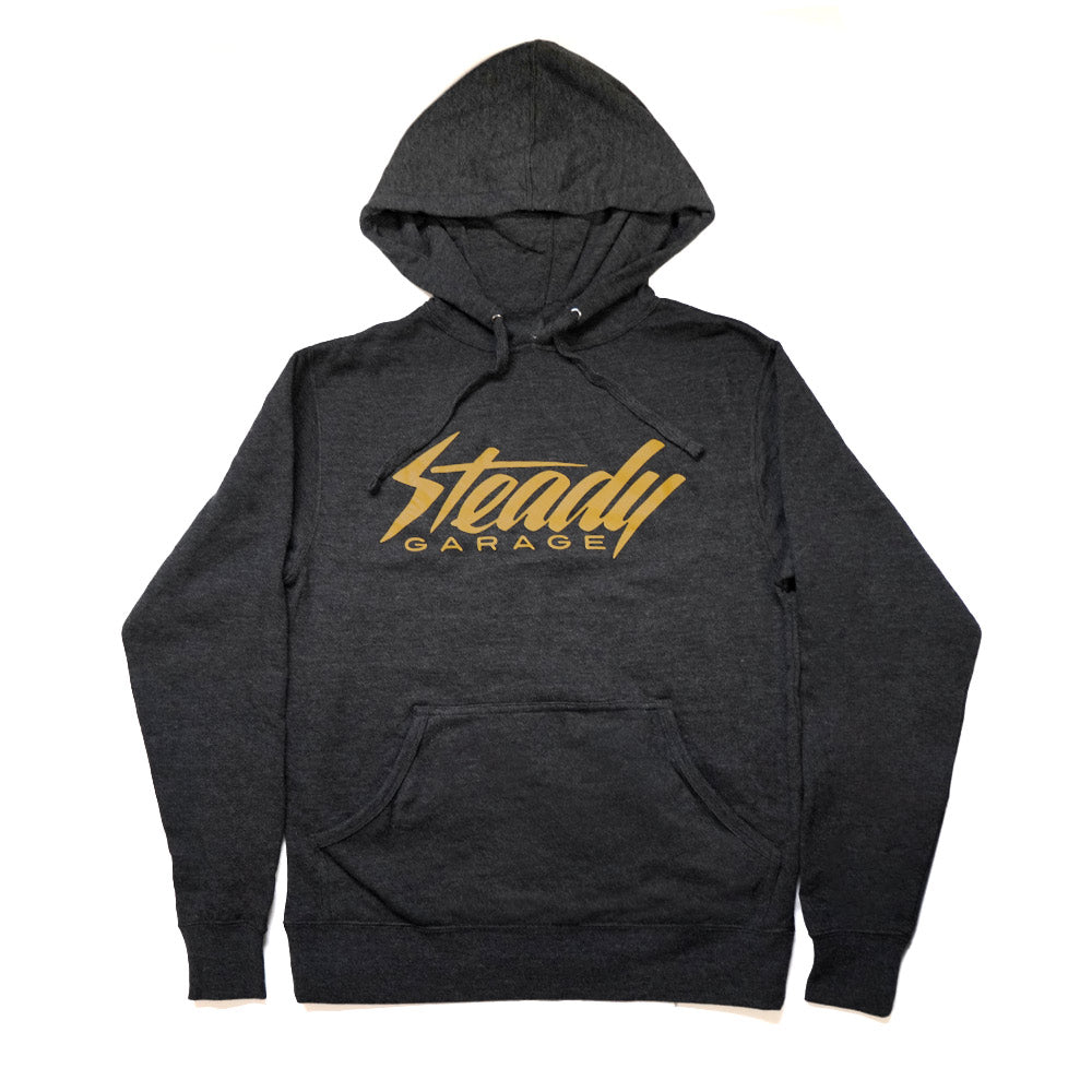Steady Garage Logo Hoodie