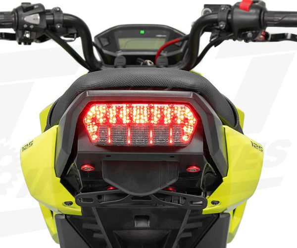TST PROGRAMMABLE AND SEQUENTIAL LED INTEGRATED TAIL LIGHT FOR HONDA GROM 2013-2021