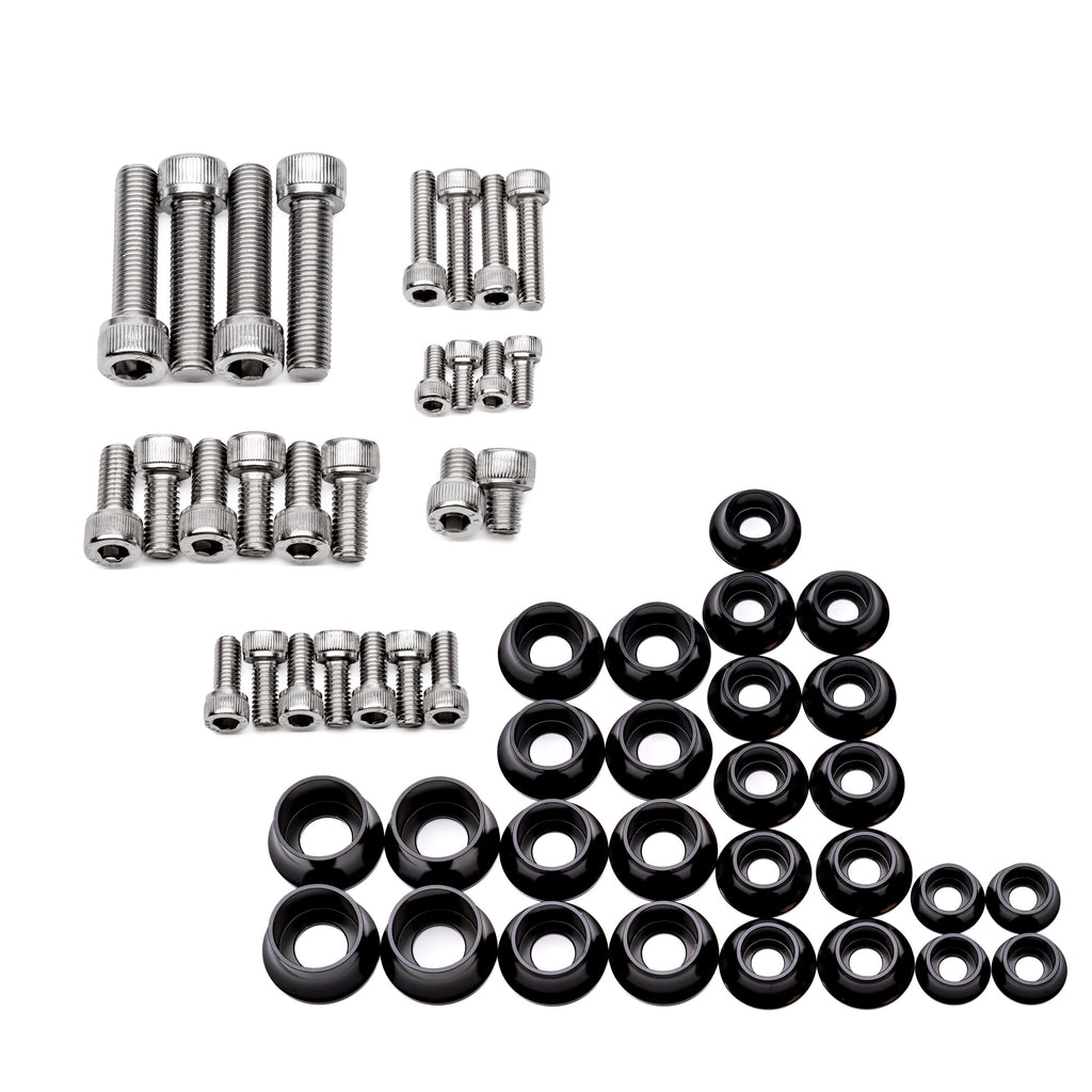 CHIMERA 54PC DRESS UP WASHER AND BOLT KIT - HONDA RUCKUS – Steady