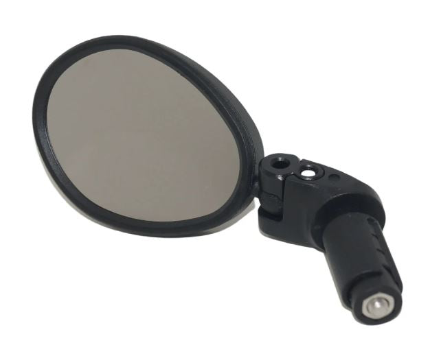 Bikase Oval Bicycle Bar End Mirror