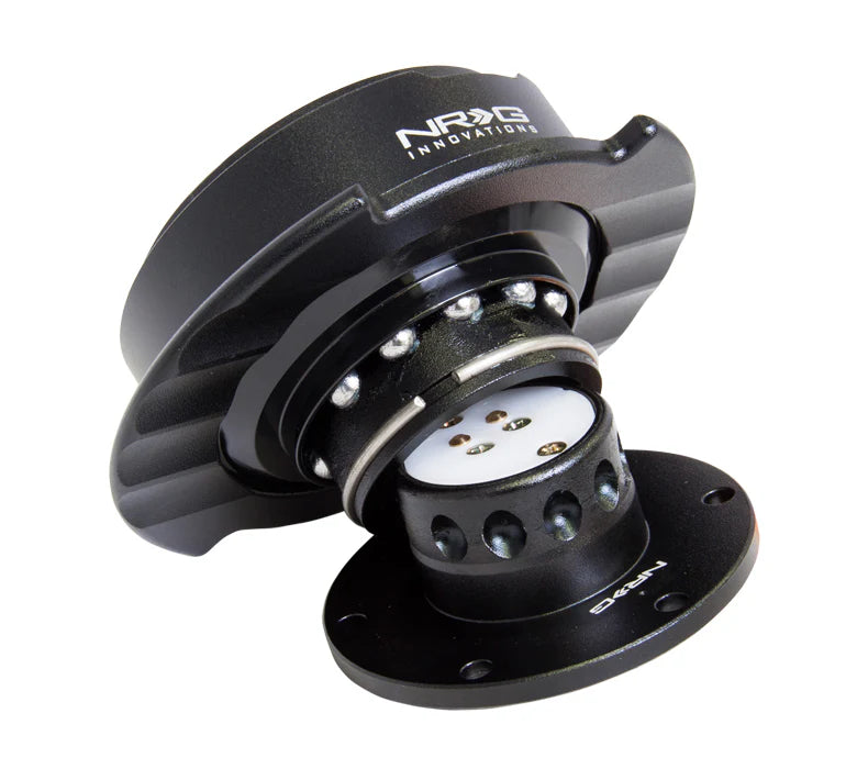 NRG GEN 2.5 Black Body / Black Ring Quick Release kit