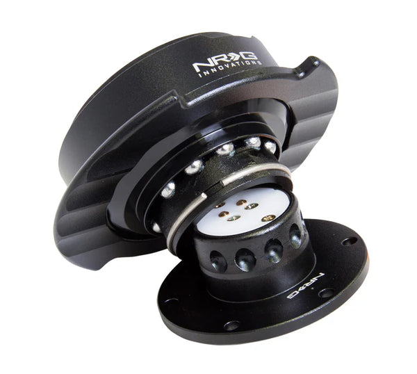 NRG GEN 2.5 Black Body / Black Ring Quick Release kit