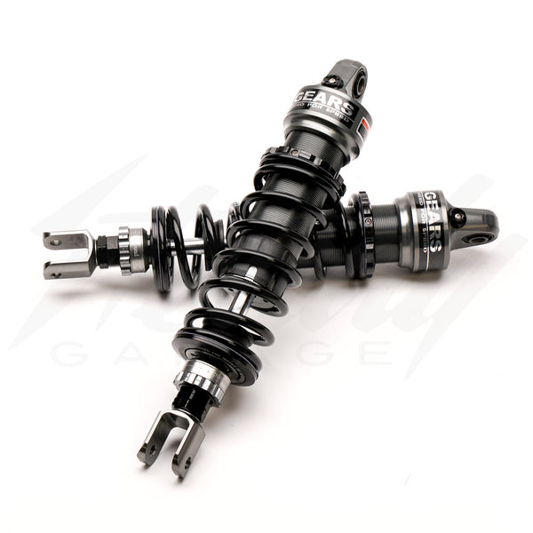 Gears Racing EV Rear Shock - ONYX RCR 80V - Pure Black - Shorty Version (310mm)