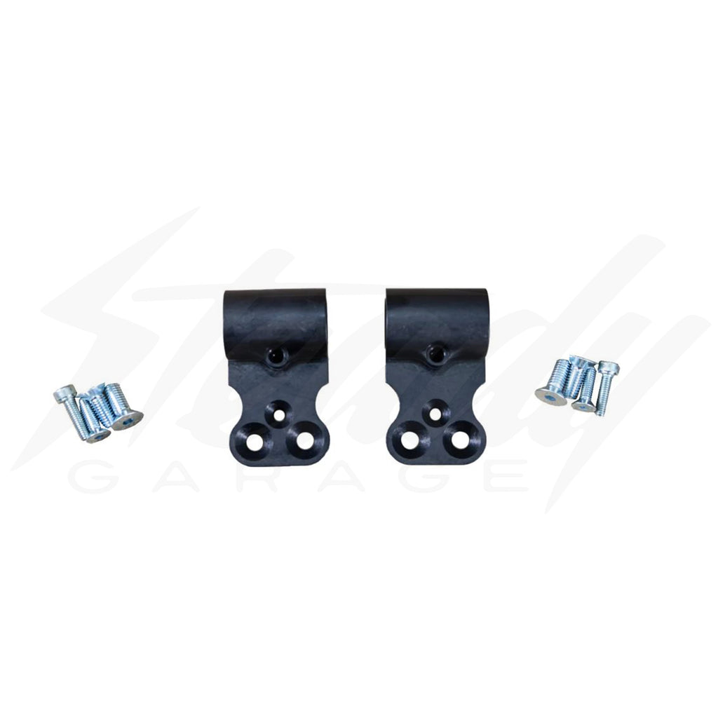 Woodcraft 12-05923 Clipon Riser 2" Riser Set w/bolts