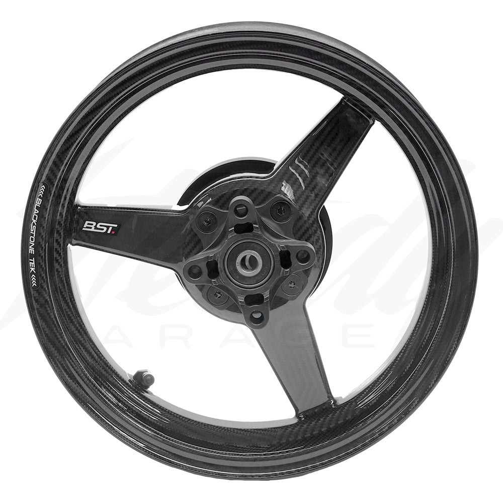 BST Carbon Fiber Honda Grom Monkey 125 - 3.5 Wide Rear Wheel