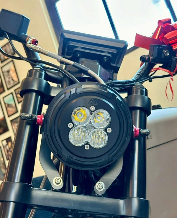 Chimera X Baja Designs Squadron Headlight - ONYX RCR 80V