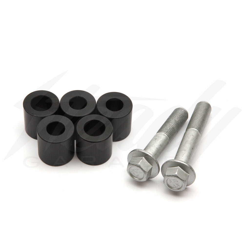 Zeus Armor 1" Drop Billet Aluminum Front Engine/Trans Spacer - Honda Element (ALL YEARS)