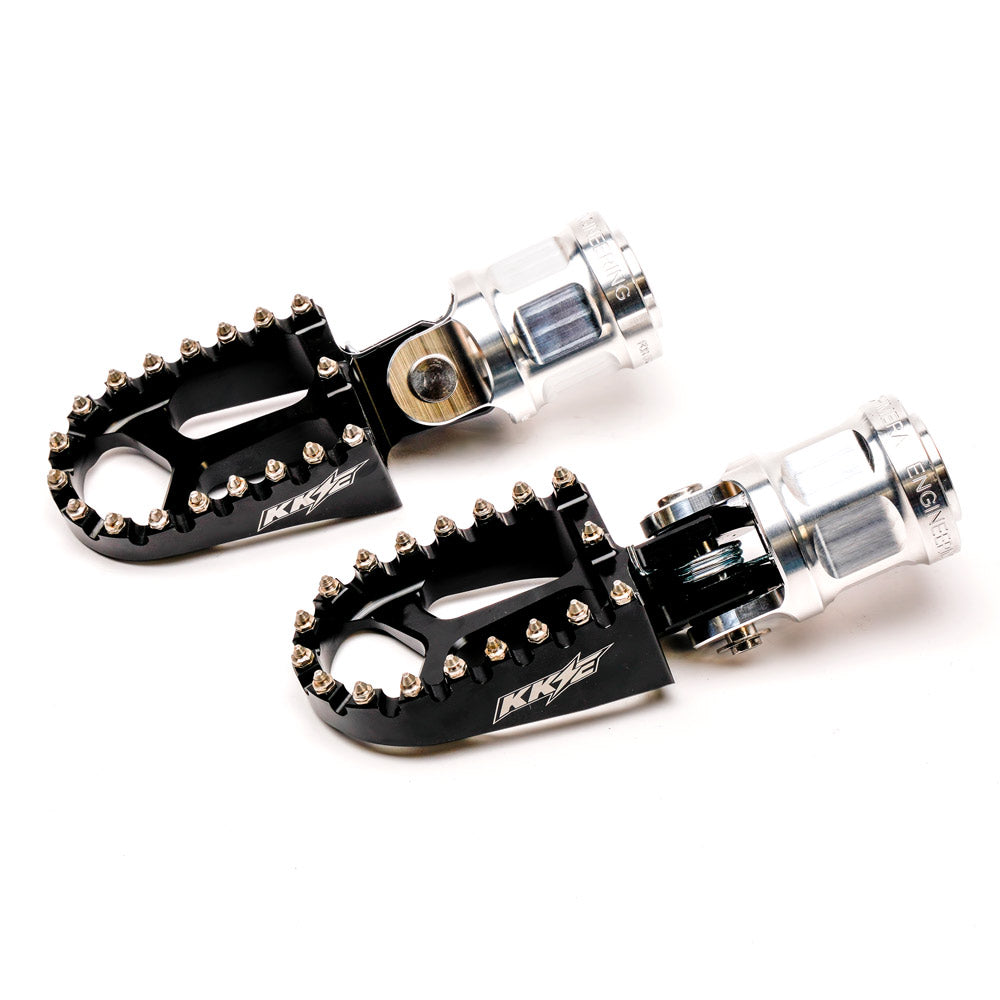 CHIMERA PEGS CONVERSION (BICYCLE PEDAL DELETE) KIT- MX PEGS - ONYX