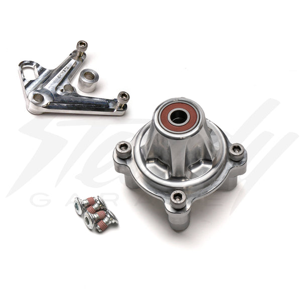 CHIMERA ENGINEERING FRONT HUB DISC BRAKE HUB 4X91 (4x90) KIT - HONDA NAVI 110 (ALL YEARS)