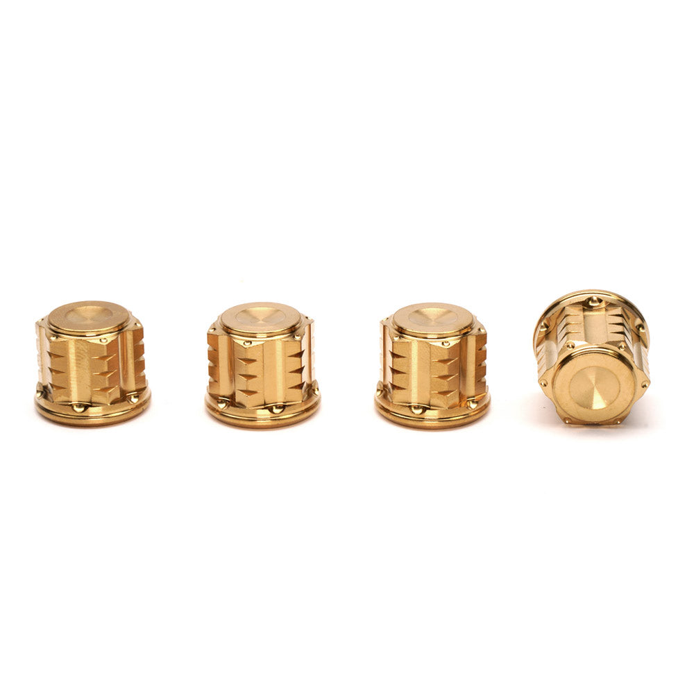 Chimera Engineering Closed End Titanium Universal Nuts M10x1.25