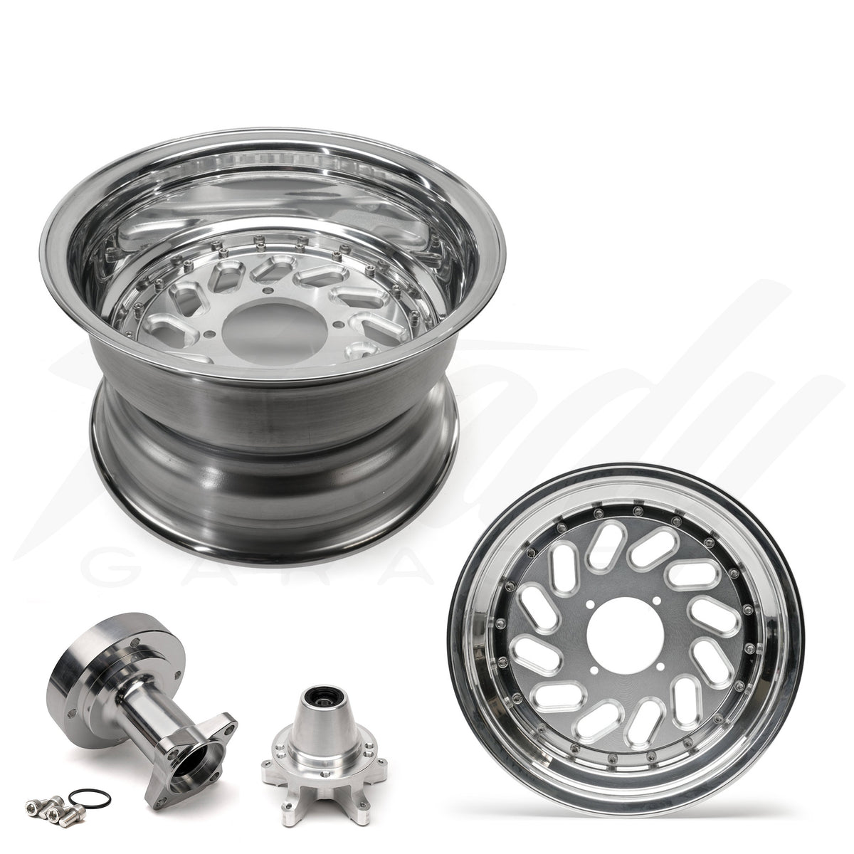 Chimera Engineering APERTURE 3PC Modular Wheel - COMPLETE SET W/ HUBS ...