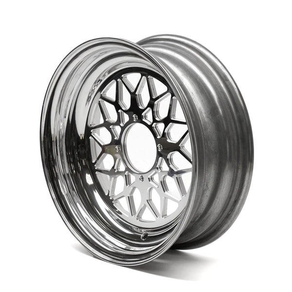 JHR JC-MESH 1pc 12x8 Rear Rim 3+5, 4x110mm