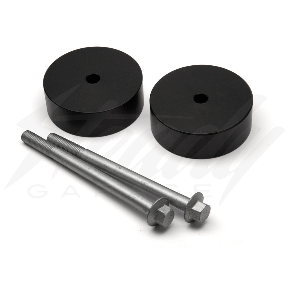 Zeus Armor 1" Billet Aluminum Rear Differential Spacer - Honda Element (ALL YEARS)