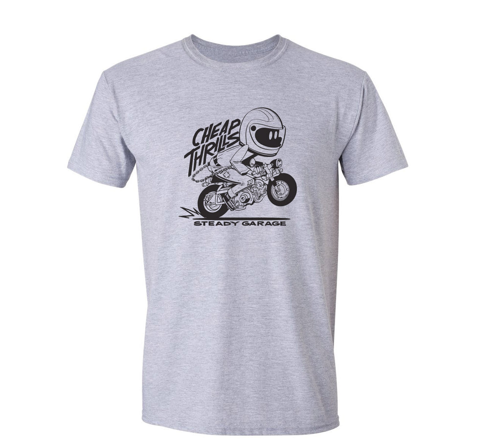 Cheap Thrills Grey Tee Shirt