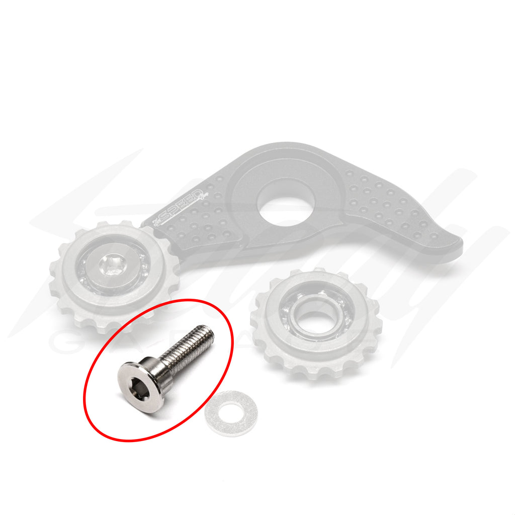 THE SPEED SHOP REPLACEMENT IDLE WHEEL TENSIONER BOLT - HONDA GROM (2014-2020), MONKEY (2019-2021)
