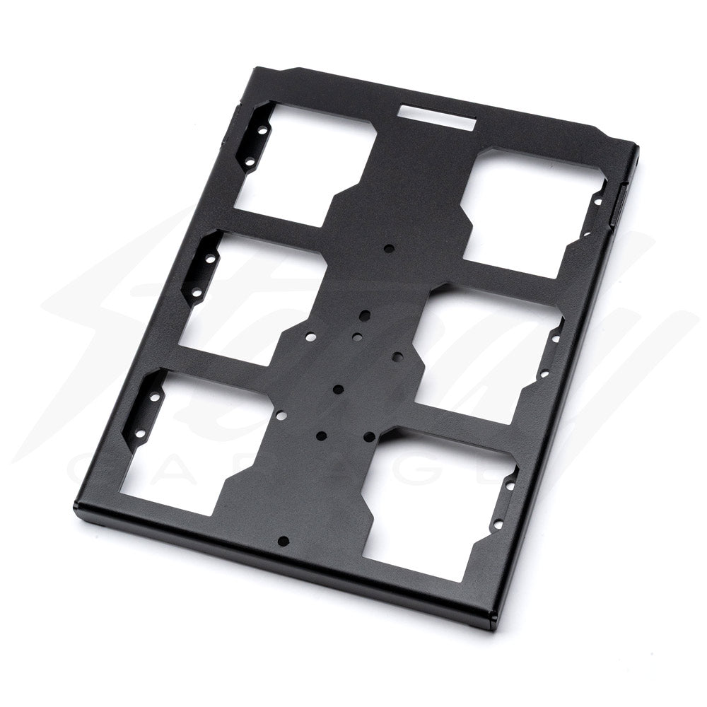 Zeus Armor Milwaukee Pack Out Full Box Aluminum Mounting Plate with Lock