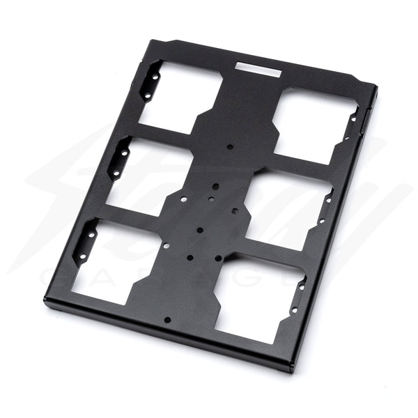 Zeus Armor Milwaukee Pack Out Full Box Aluminum Mounting Plate with Lock
