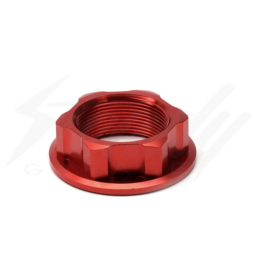 Zeta Aluminum Steering Stem Nut - Honda Grom Monkey 125 – Steady