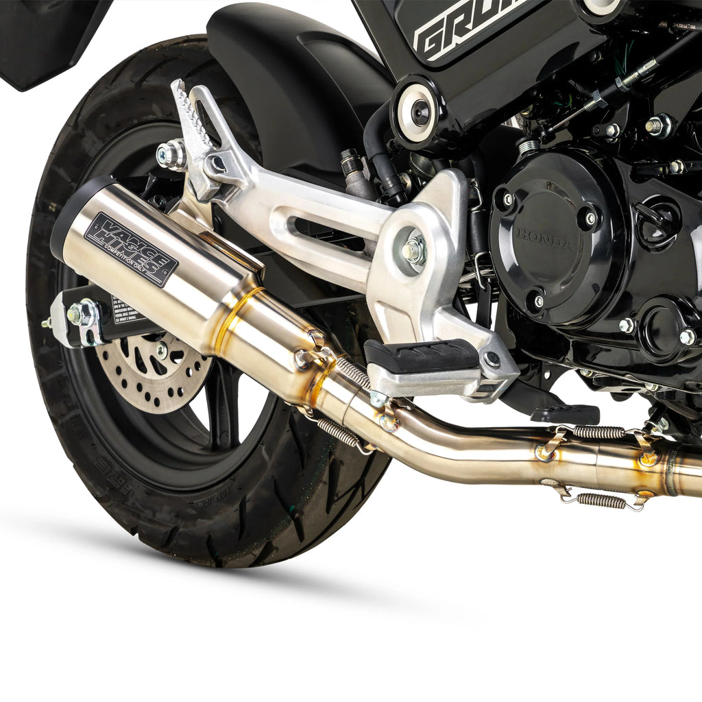 グロム　バンス&ハインズ　マフラー　ハイアウトプットフーリガン　14339 Vance and Hines Hi-Output Hooligan Exhaust System - Honda Grom 125