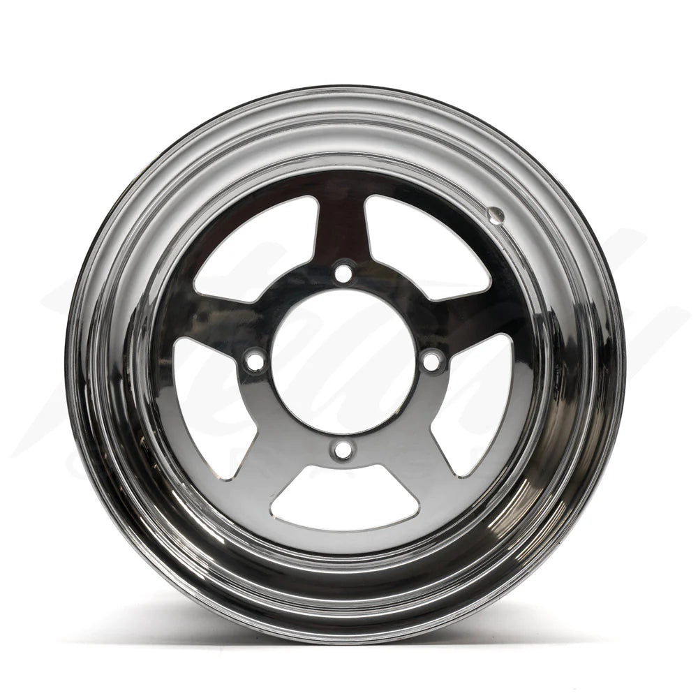 JHR 5 SPOKE 1pc 12x4 Front Rim 2+2, 4x90mm – Steady Garage