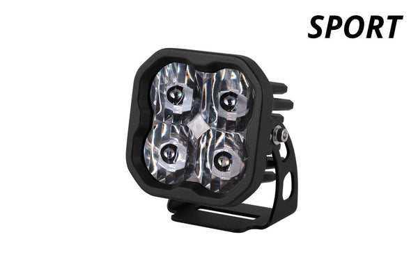 Diode Dynamic SS3 SAE/DOT Combo White Sport LED Pod