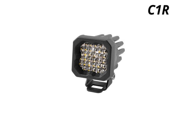 Diode Dynamic Stage Series C1R White Flood Standard LED Pod (one)