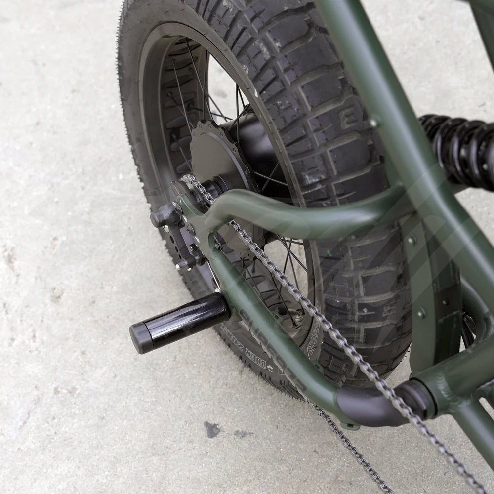 Chimera Rear Stunt/Foot Peg Super73 R/RX/ZX – Steady Garage