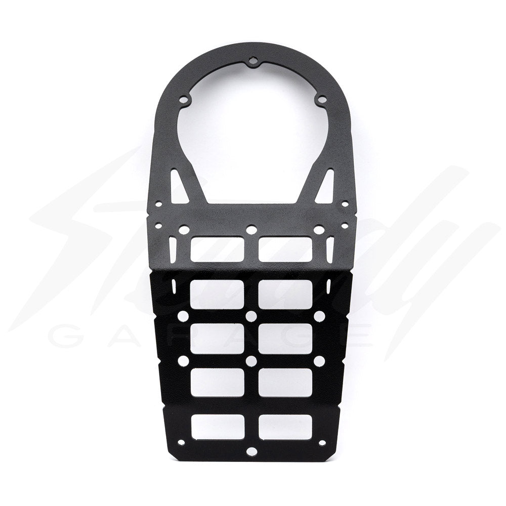 CHIMERA GAS TANK MOLLE PANEL RACK - HONDA GROM 2017-2026 – Steady